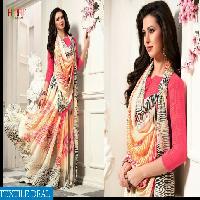 Hraj Galaxy 4 Wholesale Ethnic saree market